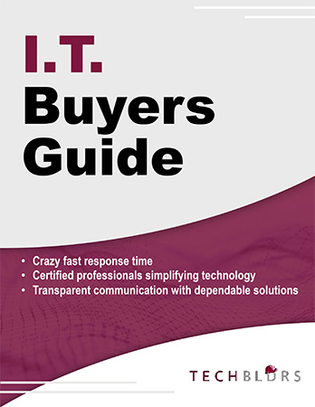 The IT Buyers Guide Report Cover Image